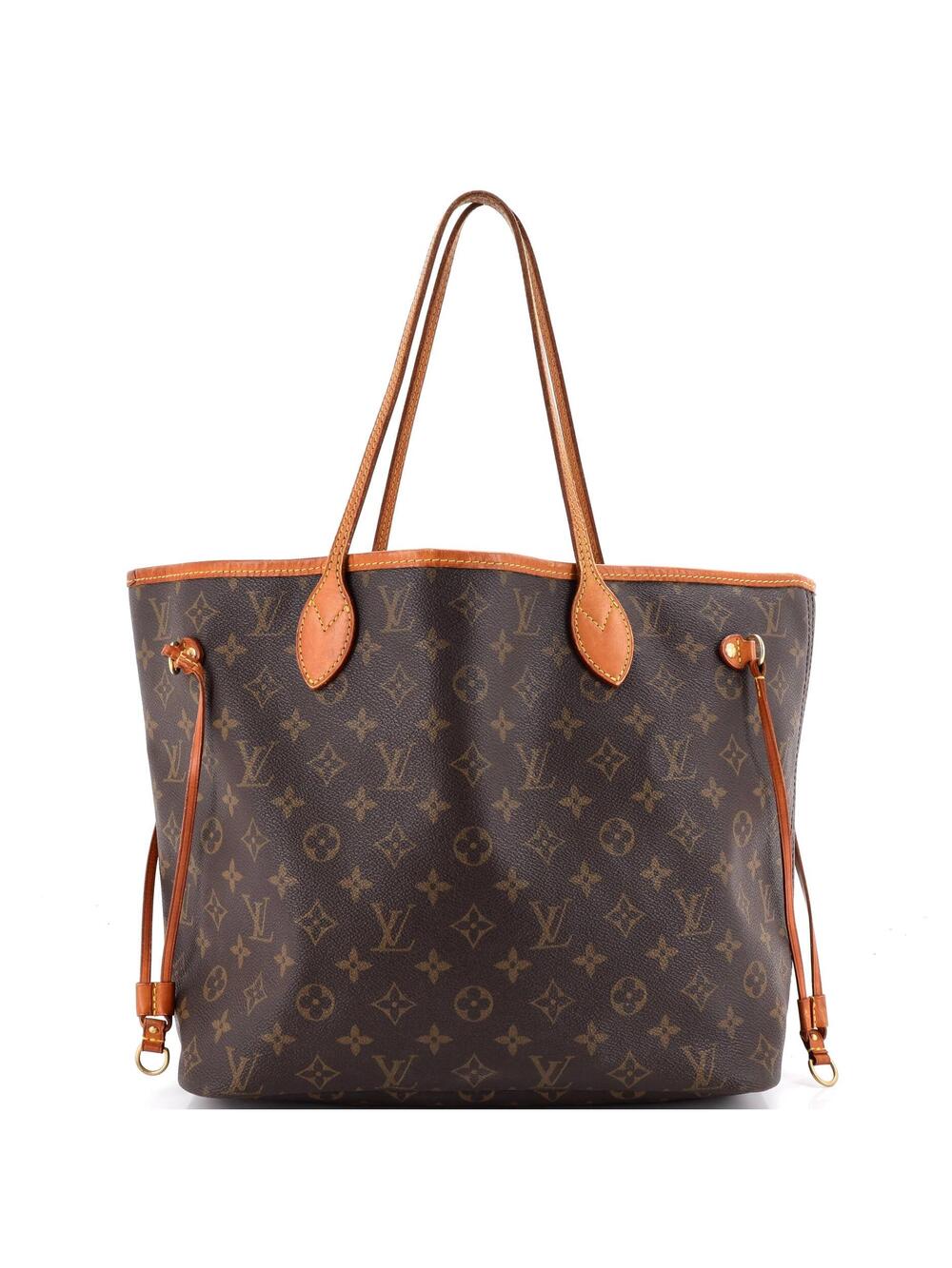 Louis Vuitton Neverfull Tote Canvas Mm #348481L16B